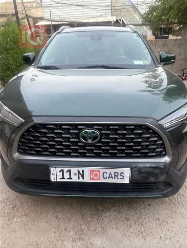 تۆیۆتا کۆرۆلا کرۆس 2022  بۆ فرۆشتن لە عێراق -  بەغداد